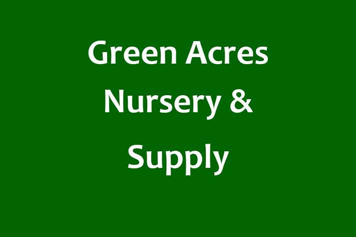 HR Administration Green Acres Nursery Supply