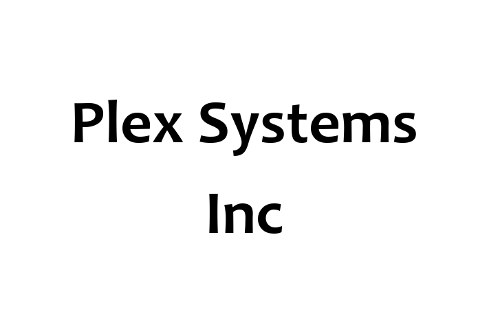 Software Firm Plex Systems Inc