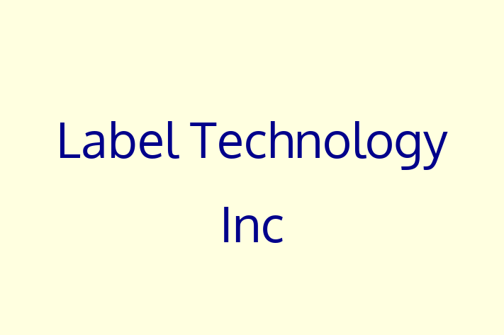 Application Development Company Label Technology Inc