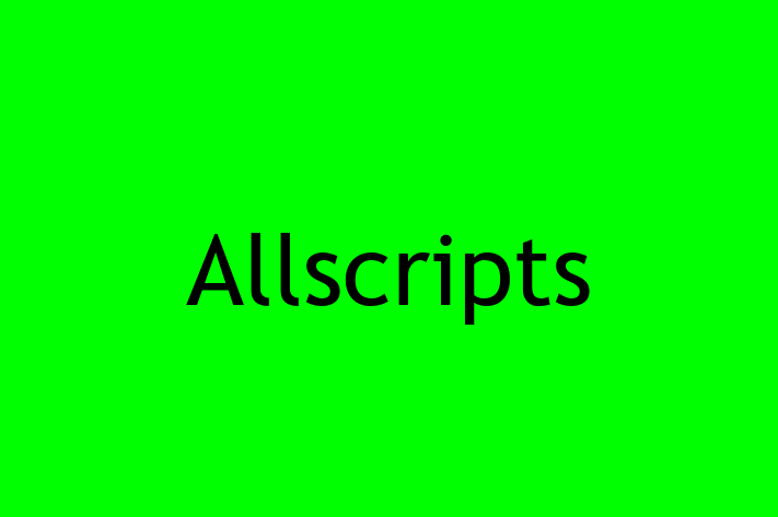 Software House Allscripts