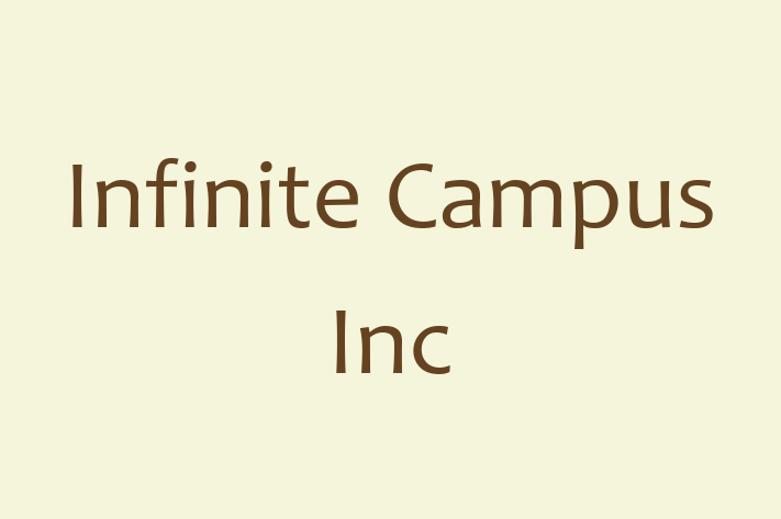 Software Engineering Company Infinite Campus Inc