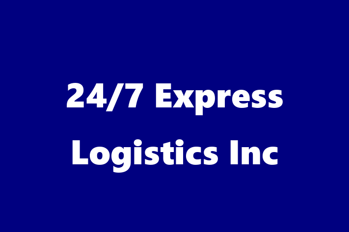 Employee Relations 24/7 Express Logistics Inc