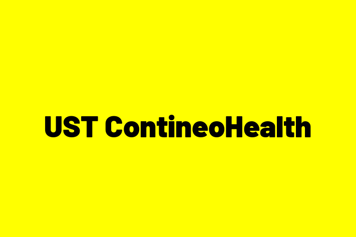 Human Resource Management UST ContineoHealth