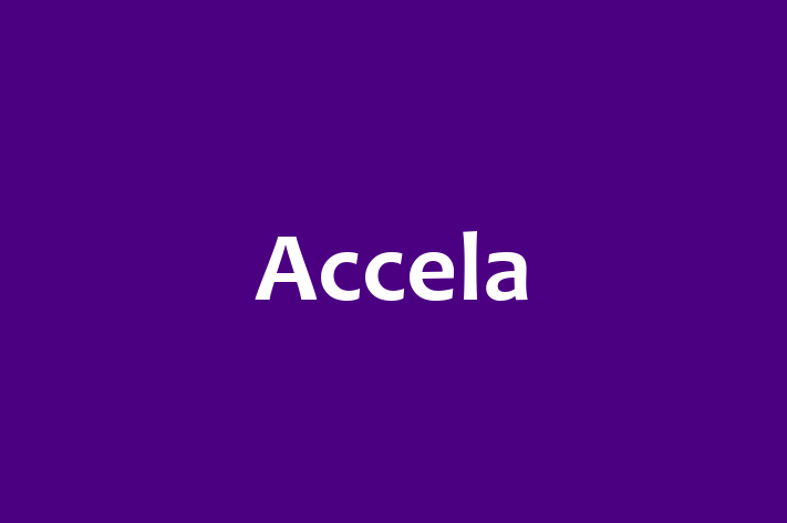 Technology Company Accela