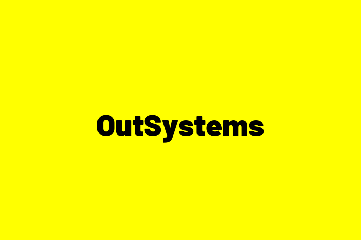 Software Development Company OutSystems