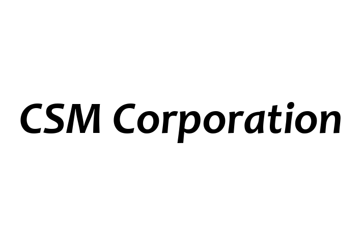 HR Administration CSM Corporation