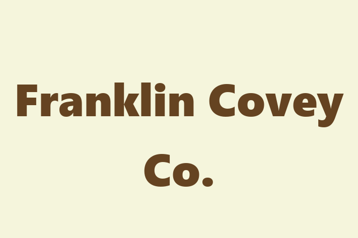 IT Company Franklin Covey Co.