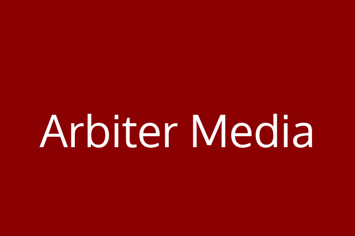 Tech Firm Arbiter Media