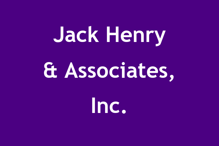 IT Company Jack Henry Associates Inc.