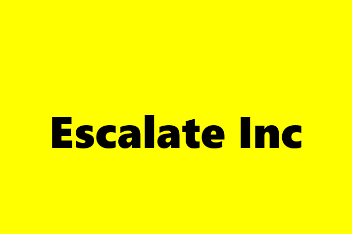 Tech Firm Escalate Inc