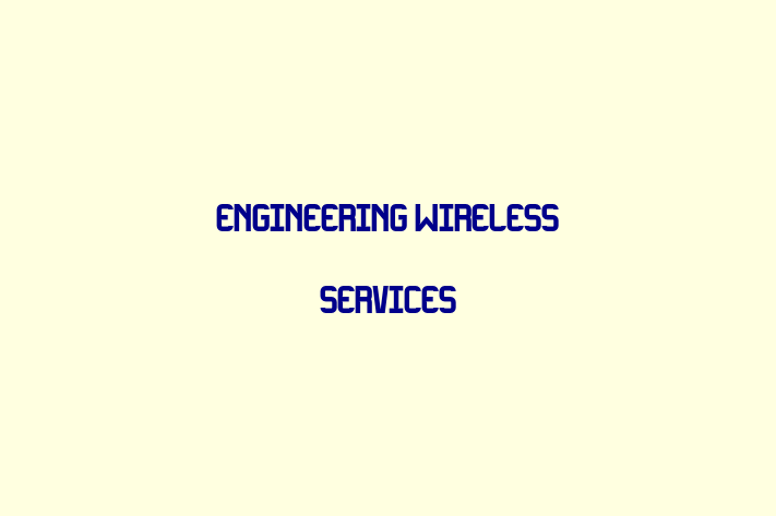 Employee Relations Engineering Wireless Services