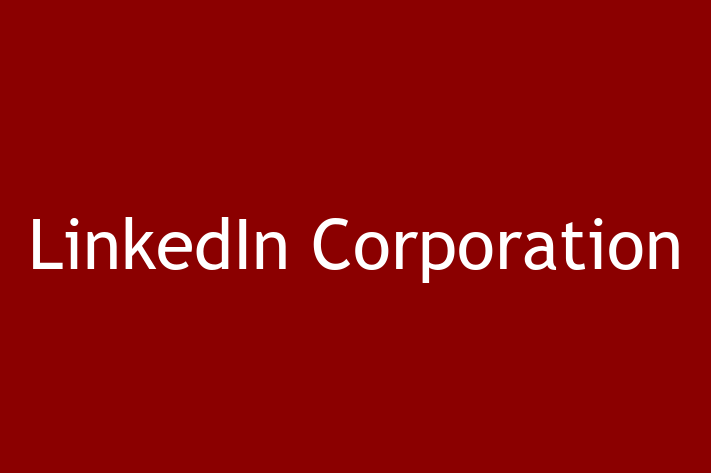 Digital Solutions Provider LinkedIn Corporation