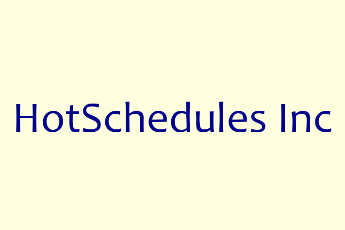 Digital Solutions Provider HotSchedules Inc