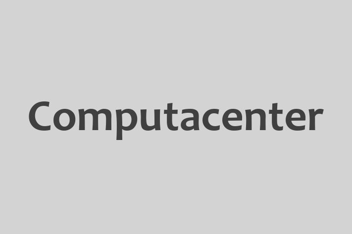 Software Services Company Computacenter