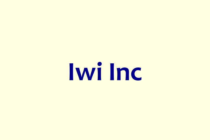 Software Development Firm Iwi Inc