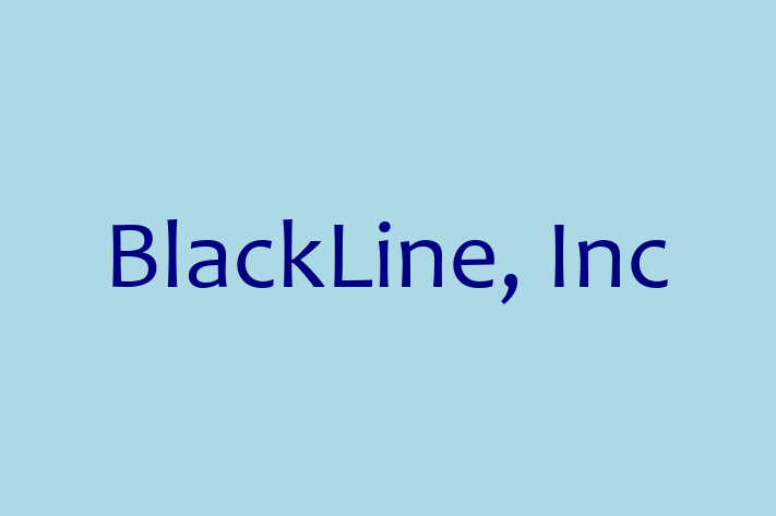 Tech Firm BlackLine Inc