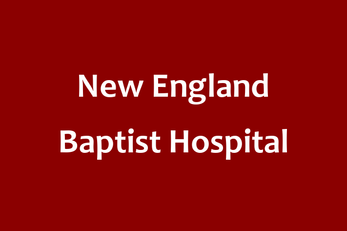 Human Resource Management New England Baptist Hospital