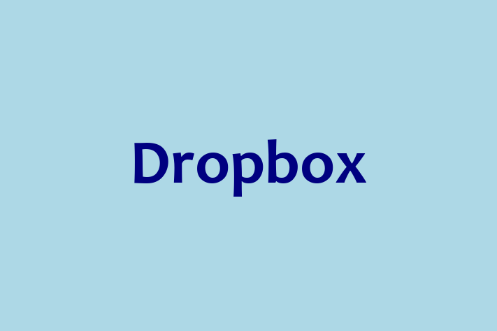 Software Engineering Company Dropbox