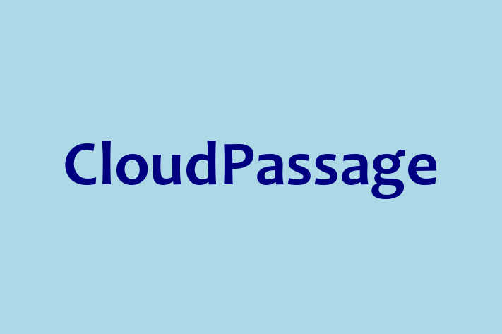 Tech Firm CloudPassage