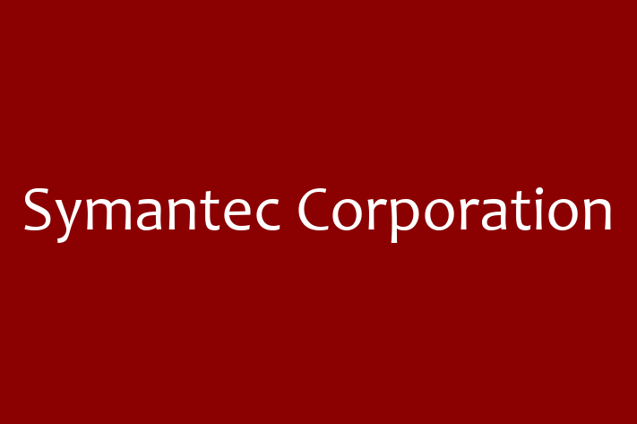 Software Engineering Company Symantec Corporation