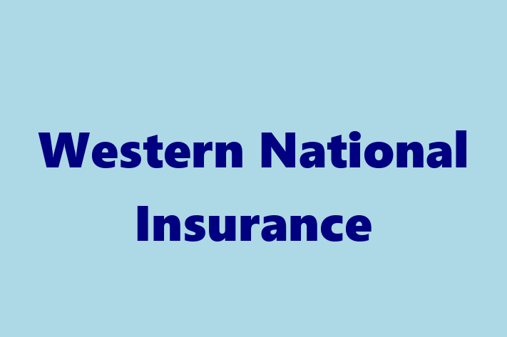 Staff Management Western National Insurance