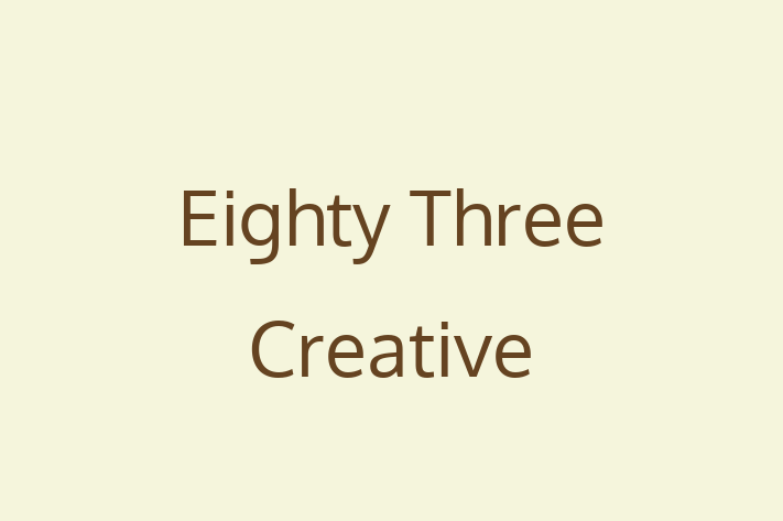 Tech Firm Eighty Three Creative