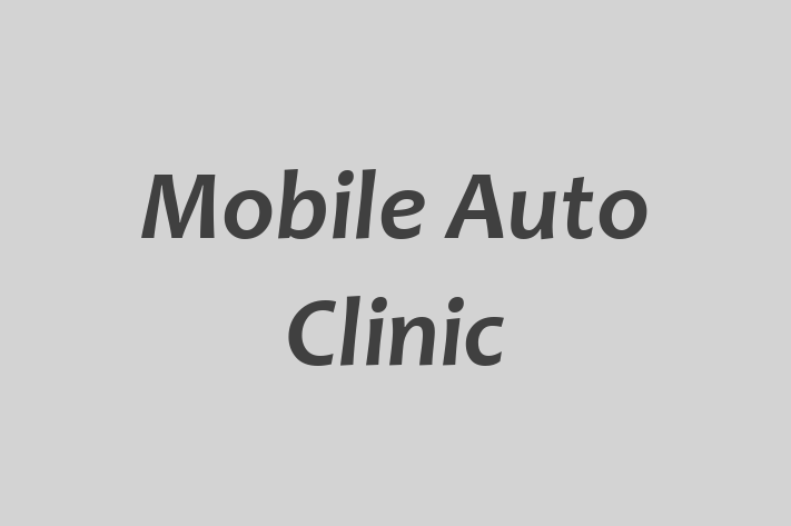 People Management Mobile Auto Clinic