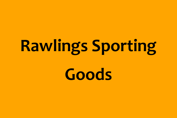 Human Resource Management Rawlings Sporting Goods