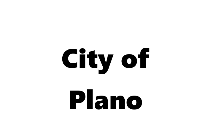 Human Capital Management City of Plano