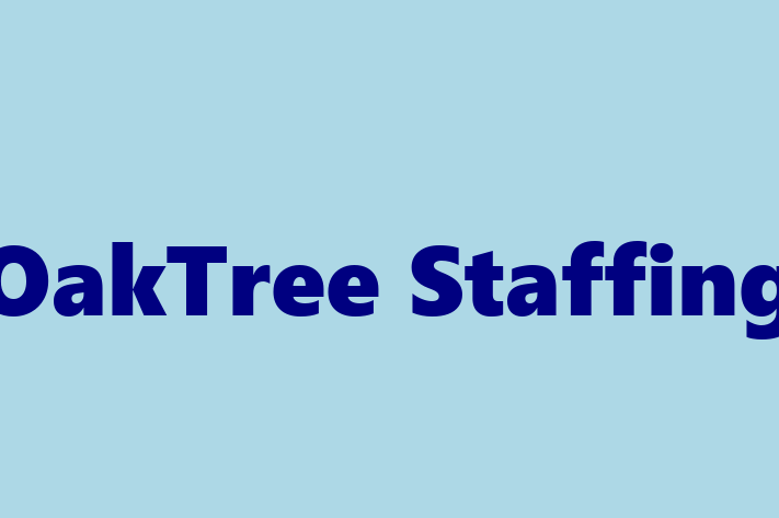 Workforce Management OakTree Staffing