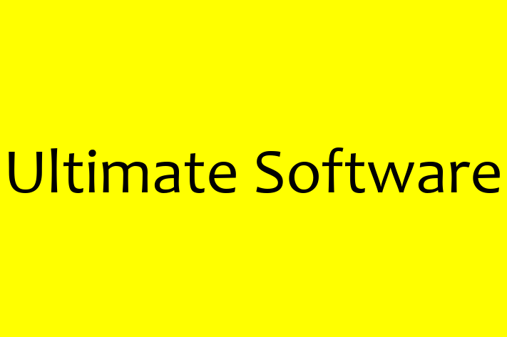 Application Development Company Ultimate Software