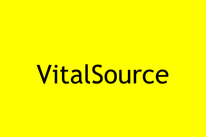 Software Development Company VitalSource