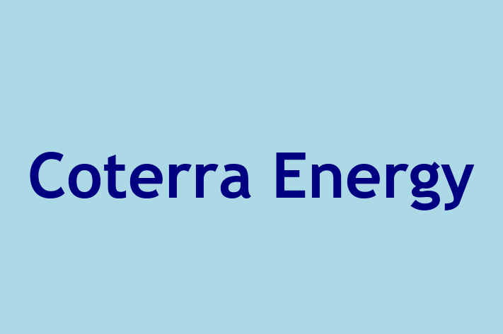 Employee Resource Management Coterra Energy