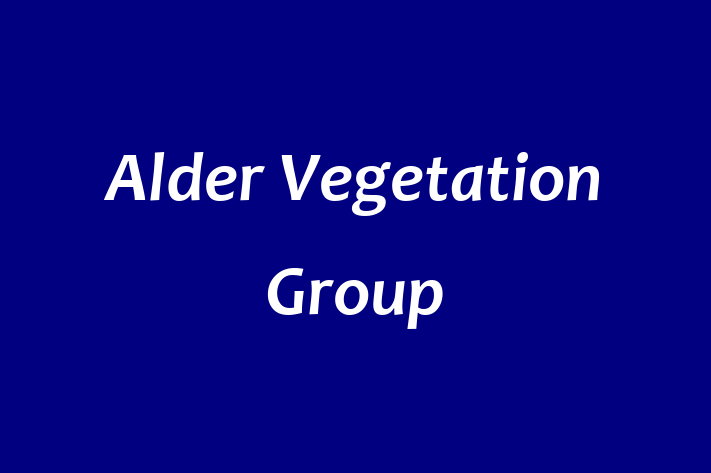 People Management Alder Vegetation Group