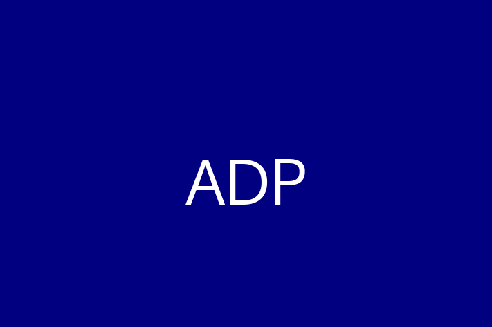 Tech Firm ADP