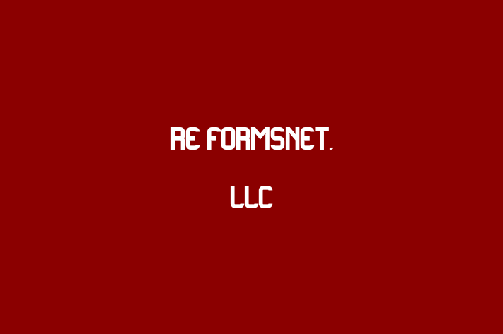 Software Development Company RE FormsNet LLC