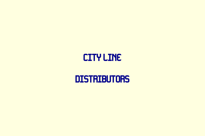 Employee Resource Management City Line Distributors