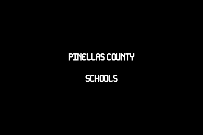 Employee Resource Management Pinellas County Schools