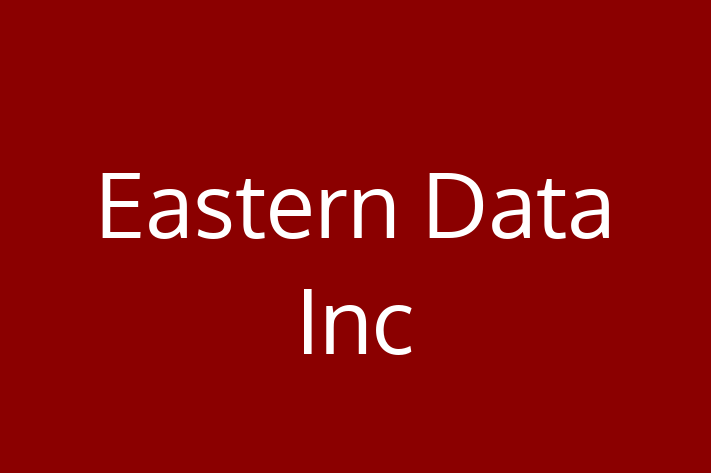 Software Development Firm Eastern Data Inc