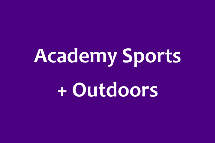 Workforce Management Academy Sports + Outdoors