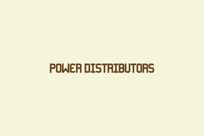 Software Firm Power Distributors