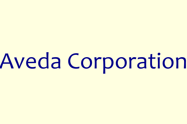 Digital Solutions Provider Aveda Corporation