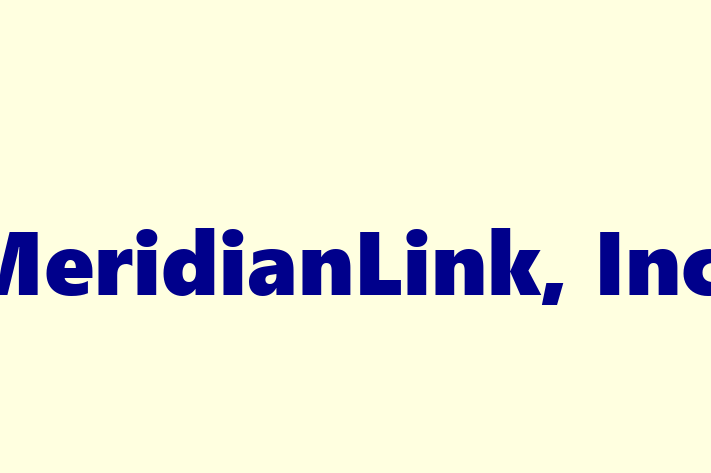 Tech Firm MeridianLink Inc.