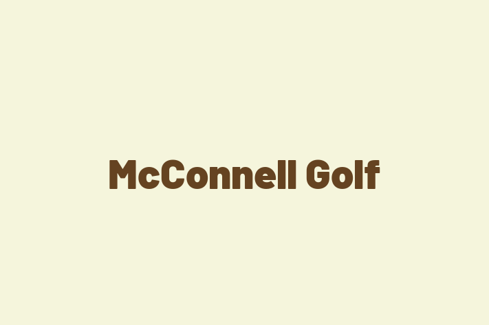 Personnel Management McConnell Golf