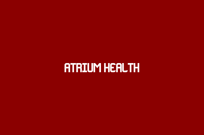 HR Administration Atrium Health