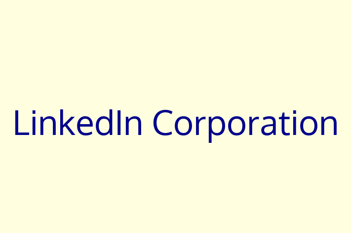 Software Development Company LinkedIn Corporation