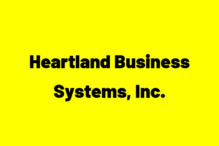 Software Engineering Company Heartland Business Systems Inc.