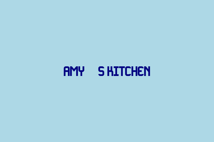 Staff Management Amys Kitchen