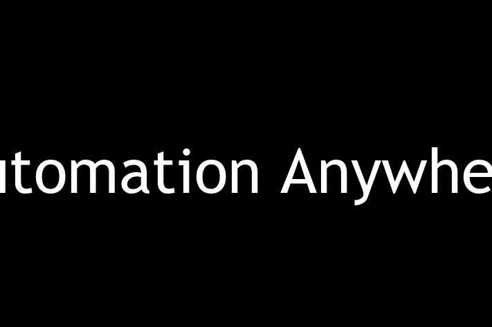 Technology Company Automation Anywhere