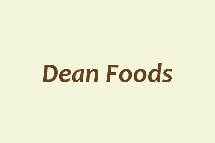 Talent Management Dean Foods